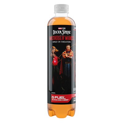 G FUEL| Orange Madness (Sparkling Hydration 12 Pack) RTD Hydration 