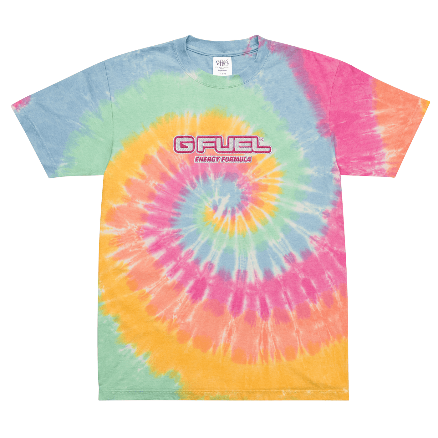 G FUEL Tie Dye T shirt g-fuel-tie-dye-t-shirt