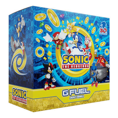 G FUEL| Party Punch Collector's Box Tub (Collectors Box) 
