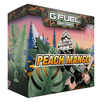 G FUEL| Peach Mango Collector's Box Tub (Collectors Box) 