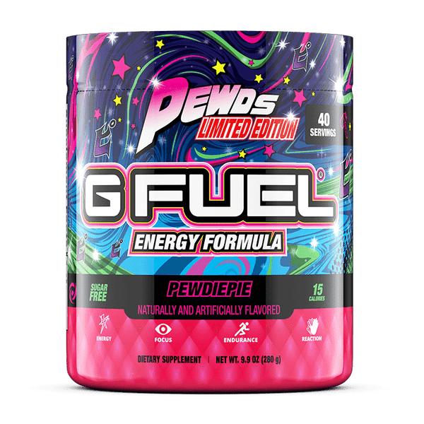 G FUEL® on X: 🗣️ Our #PewDiePie-inspired CewTie Pie #GFUEL