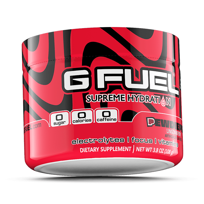 G FUEL| PewDiePie Supreme Hydration Hydration Tub 