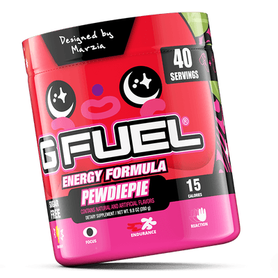 G FUEL| PewDiePie x Marzia Reskin Tub 