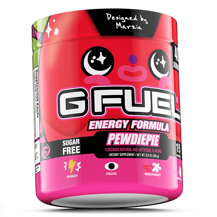 G FUEL| PewDiePie x Marzia Reskin Tub 