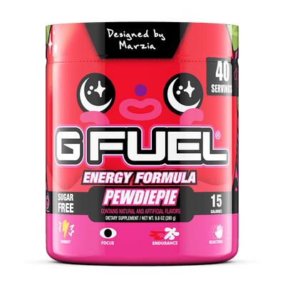 G FUEL| PewDiePie x Marzia Reskin Tub 