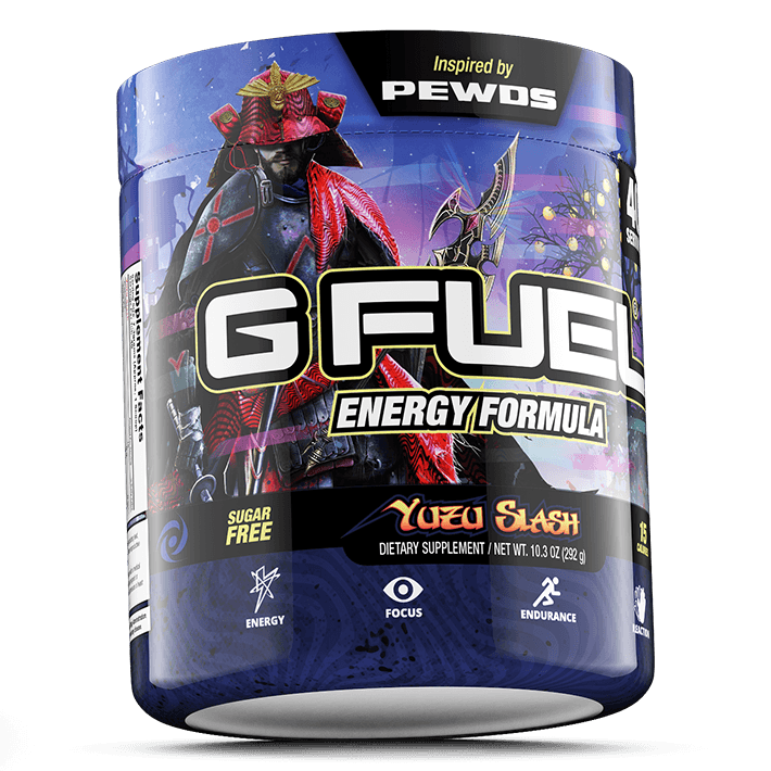 G FUEL| PewDiePie's Yuzu Slash Tub 