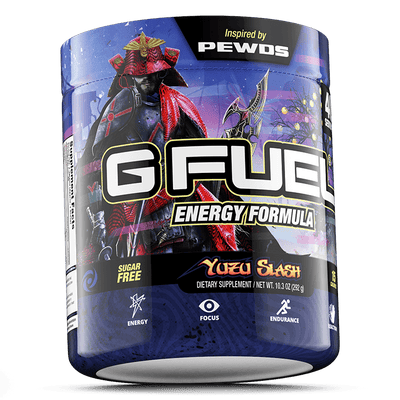 G FUEL| PewDiePie's Yuzu Slash Tub 