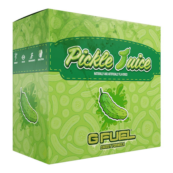 G FUEL| Pickle Juice Collector's Box Tub (Collectors Box) 