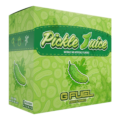 G FUEL| Pickle Juice Collector's Box Tub (Collectors Box) 