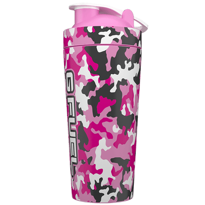 G FUEL| Pink Camo Canteen Shaker Cup 