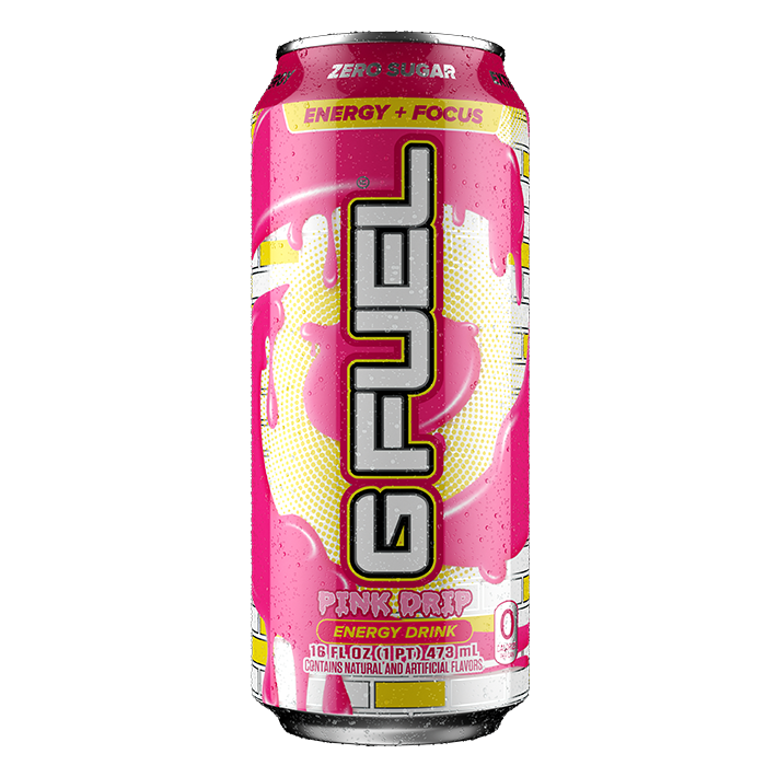 G FUEL| Pink Drip Cans RTD 