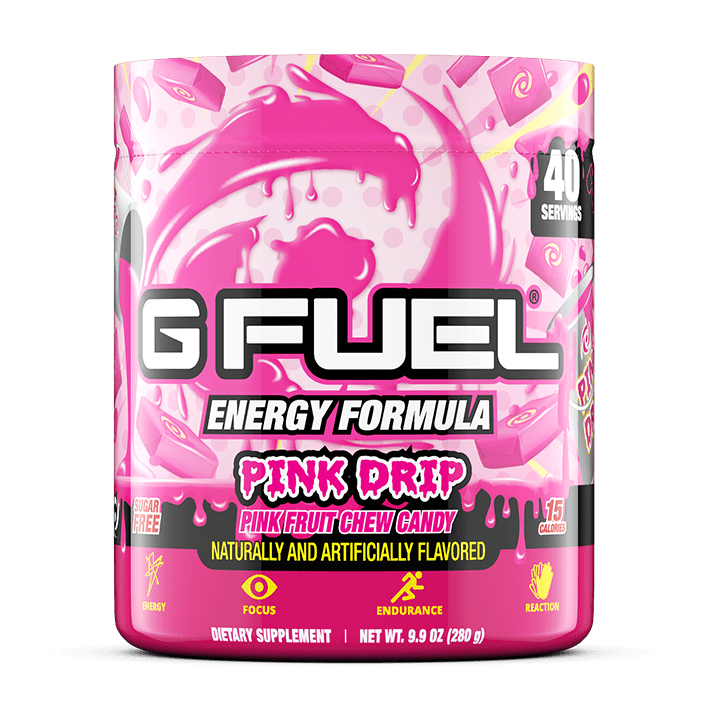 G FUEL| Pink Drip Remastered Tub 