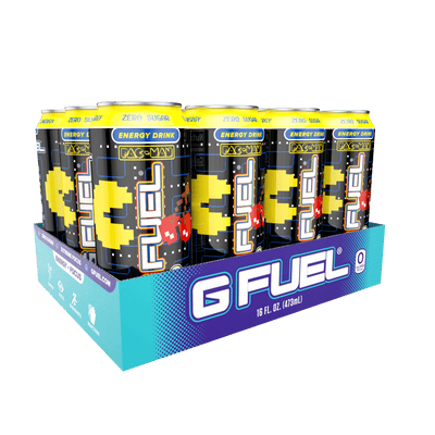 G FUEL| Power Pellet Cans RTD 12 Pack HALF-RTD-PAC12
