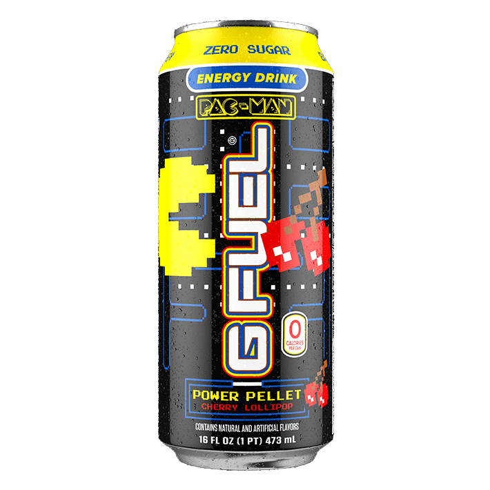 G FUEL| POWER PELLET Cans RTD 