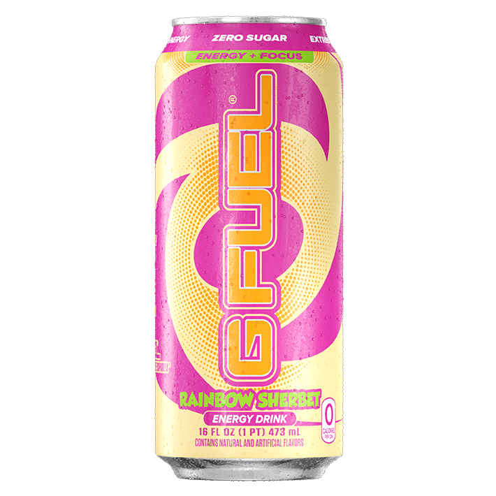 G FUEL| Rainbow Sherbet Cans RTD 