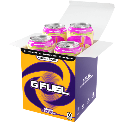 G FUEL| Rainbow Sherbet (Cans 4 Pack) RTD 