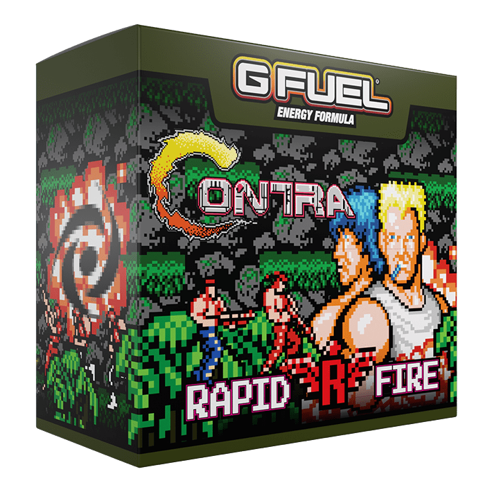 G FUEL| Rapid Fire Collector's Box Tub (Collectors Box) 