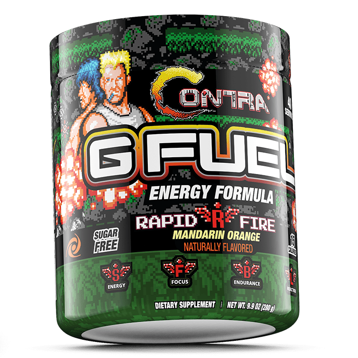 G FUEL| Rapid Fire Tub 