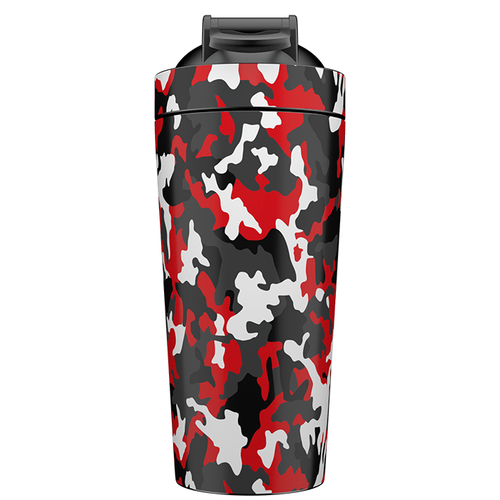 G FUEL| Red Camo Canteen Shaker Cup 
