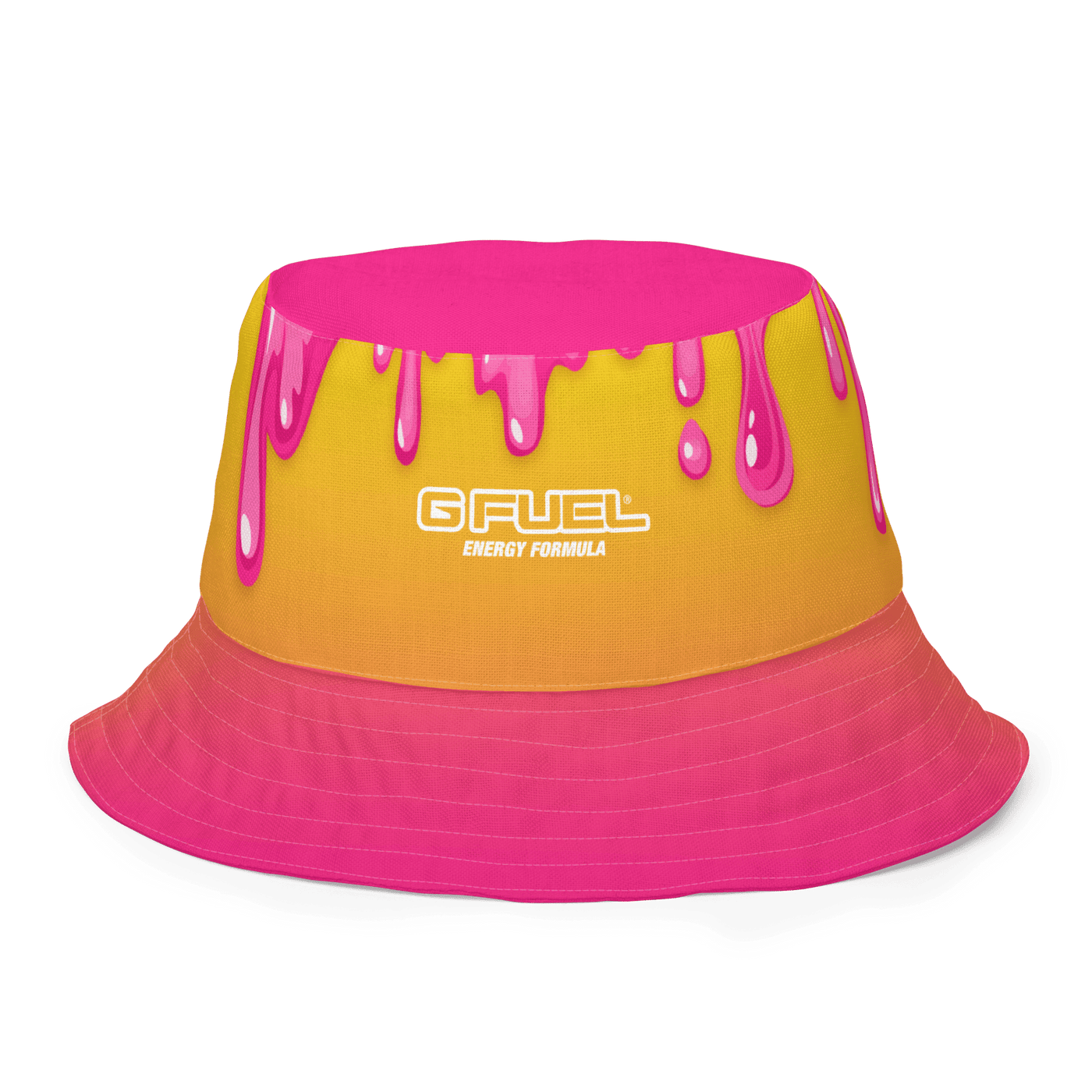 Pink Drip Reversible Bucket Hat G FUEL pink-drip-reversible-bucket-hat-g-fuel