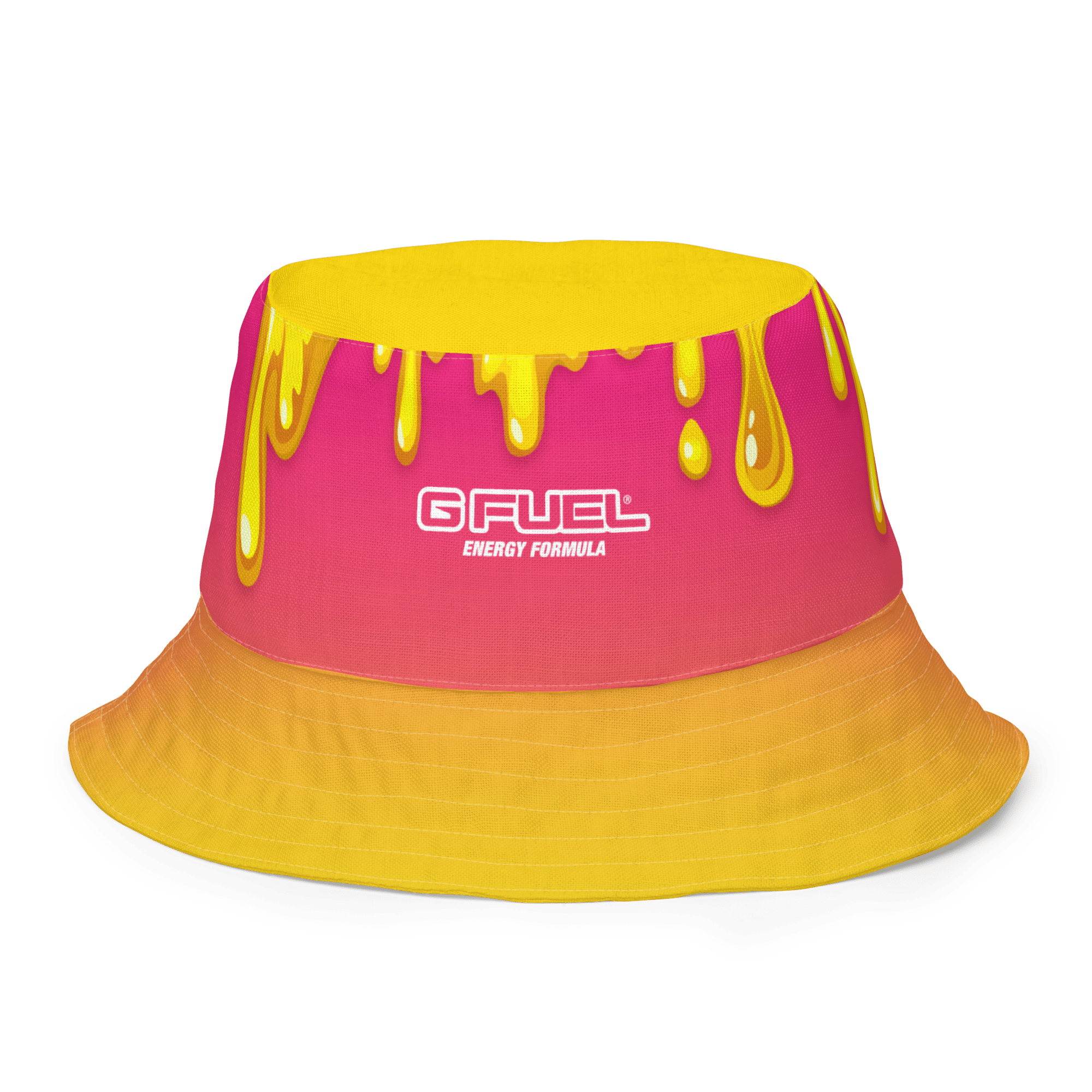 Pink Drip Reversible Bucket Hat – G FUEL
