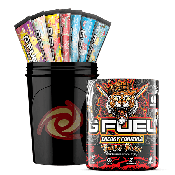 G FUEL - Where my crybaby kyles at??