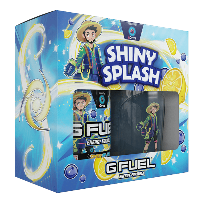 G FUEL| Shiny Splash Remastered Collector's Box Tub (Collectors Box) 