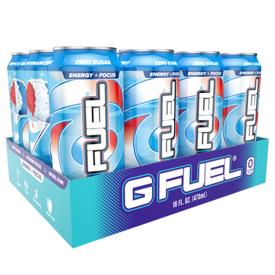 G FUEL| Snow Cone Cans RTD 12 Pack RTD-SN12
