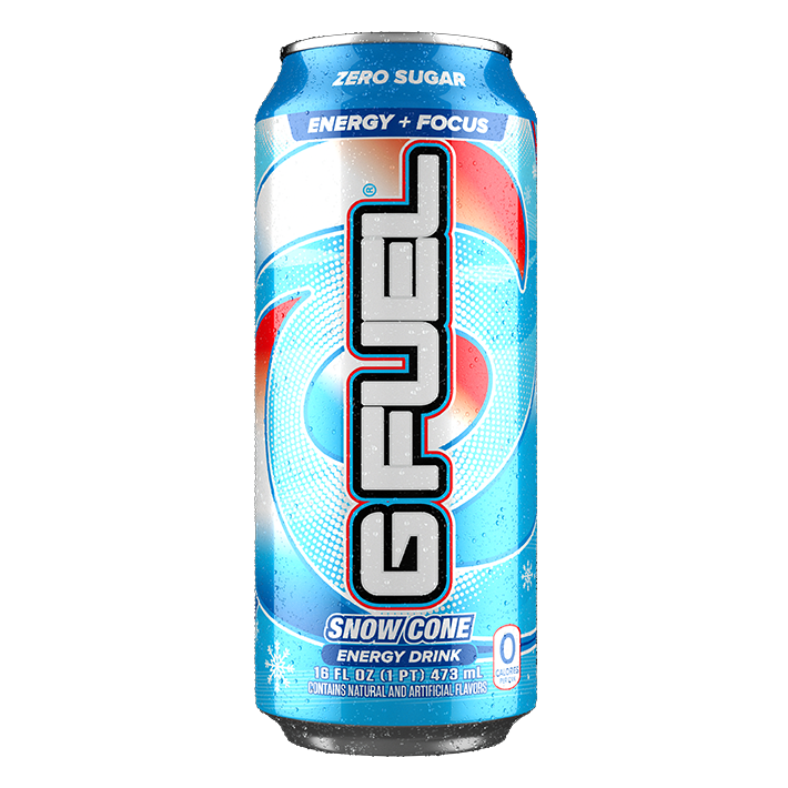 G FUEL| Snow Cone Cans RTD 
