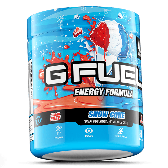 G FUEL| Snow Cone Tub 