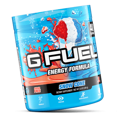 G FUEL| Snow Cone Tub 