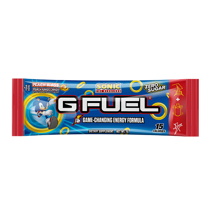 G FUEL Energy Formula | Sonic's Peach Rings Box