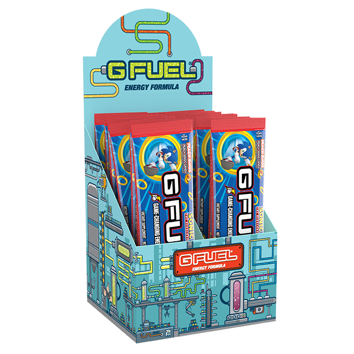 G FUEL Energy Formula | Sonic's Peach Rings Box