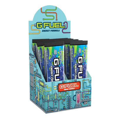 G FUEL| Sour Blue Chug Rug Box 