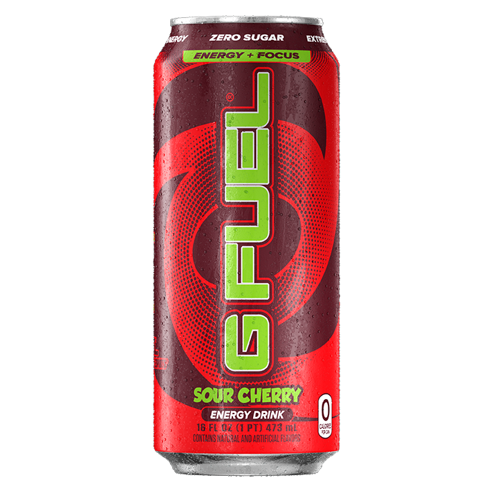 G FUEL| Sour Cherry Cans RTD 