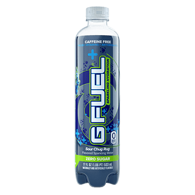 G FUEL| Sour Chug Rug (Sparkling Hydration - Single) RTD Hydration 