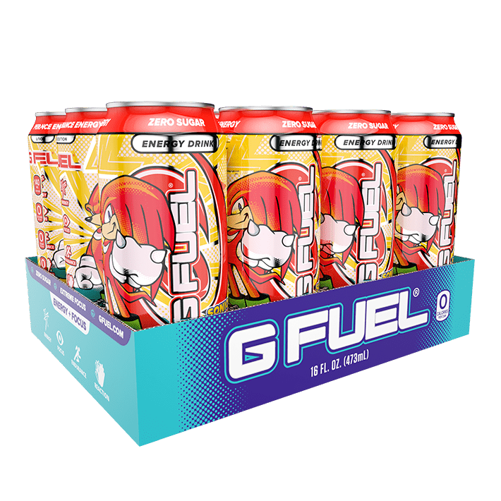 G FUEL| Sour Power Cans RTD 12 Pack HALF-RTD-KN12