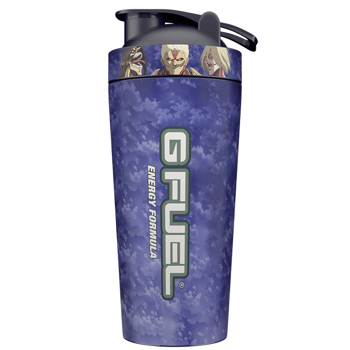 TITAN Mixer Bottle - The World's Only Shakeless Shaker – TITAN
