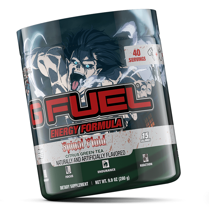 G FUEL x Attack on Titan, Spinal Fluid Collector's Box