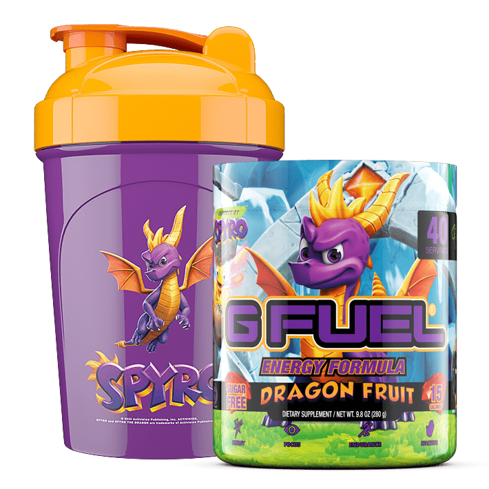 G FUEL| Spyro Dragon Fruit Bundle Bundle (Tubs) 