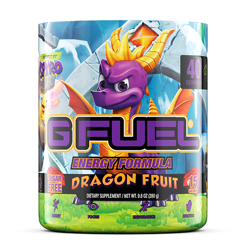G FUEL| Spyro Dragon Fruit Bundle Bundle (Tubs) 