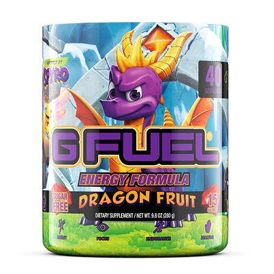 G FUEL| Spyro Dragon Fruit Bundle Bundle (Tubs) 