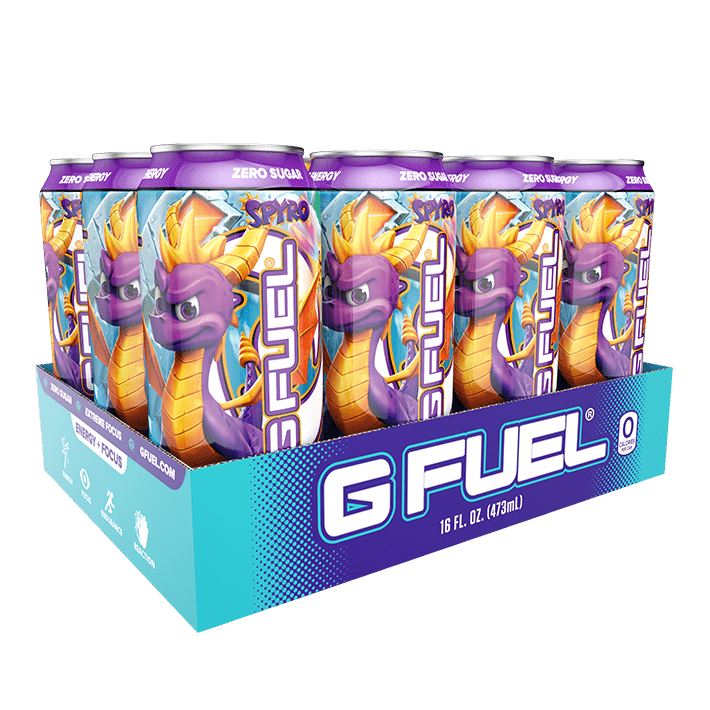 G FUEL | Dragon Fruit | 16 oz Carbonated Energy Drink