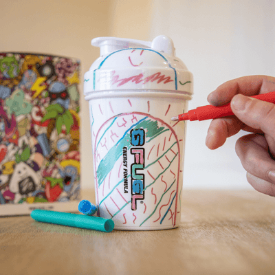 G FUEL| Whiteboard [2019 Collector's Edition] Shaker Cup 