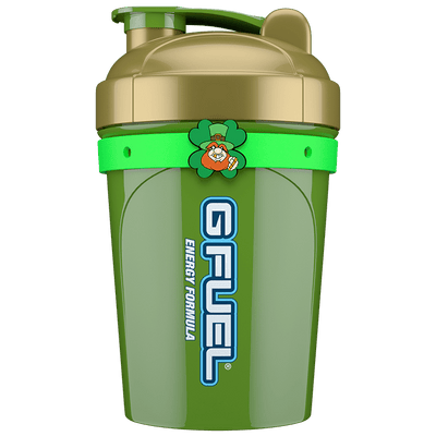 G FUEL| St. Patrick's Day 'Gilded Green' Doodlez Shaker Cup Shaker Cup 