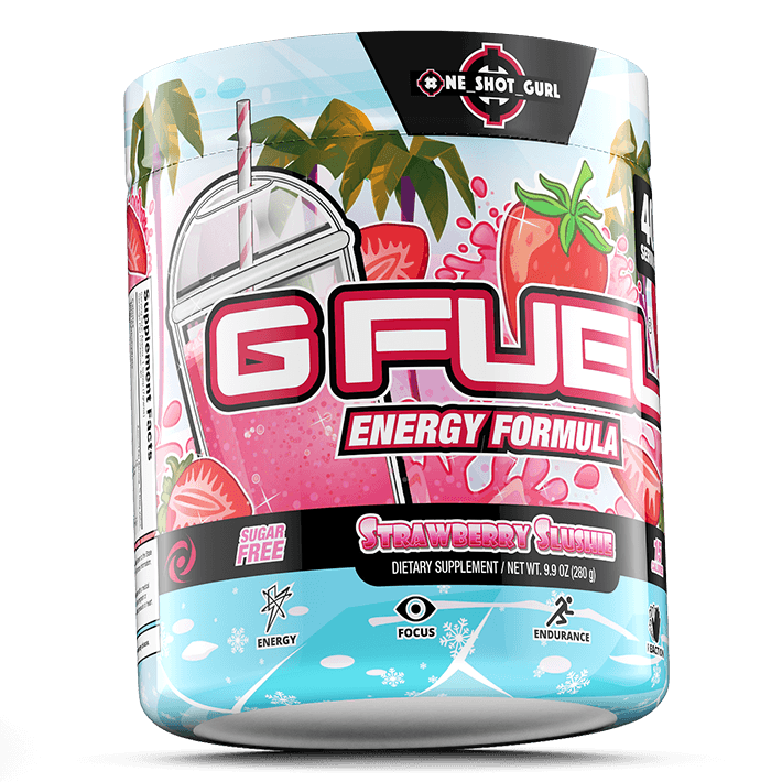 G FUEL | Strawberry Slushie Tub | Inspired by One Shot Gurl