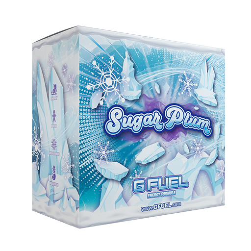 G FUEL| Sugar Plum Collector's Box Tub (Collectors Box) 