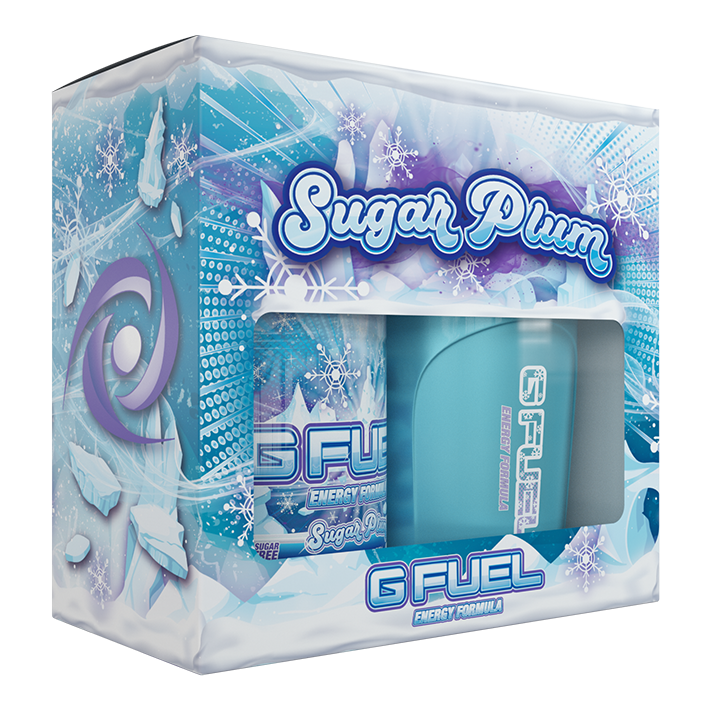 G FUEL| Sugar Plum Collector's Box Tub (Collectors Box) 