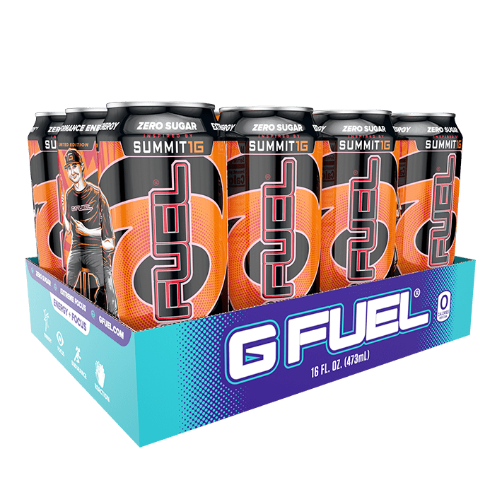 G FUEL| Summit1G Cans RTD 12 Pack RTD-RC12