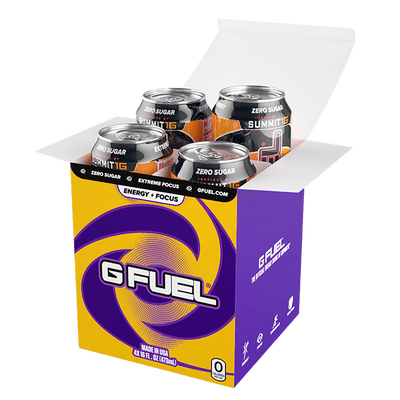 G FUEL| Summit1G Cans RTD 4 Pack RTD-RC4-YP
